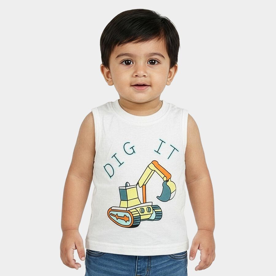 Infants' Shirt, Aqua, large