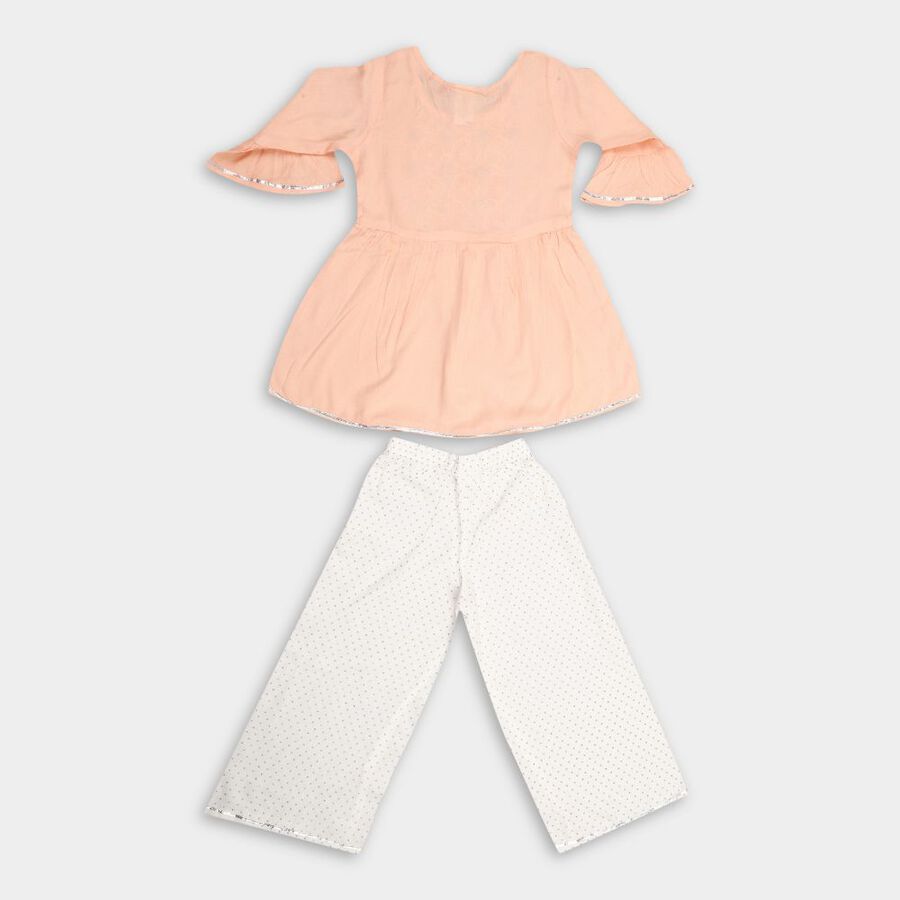 Girls' Fusion Set, Peach, large image number null