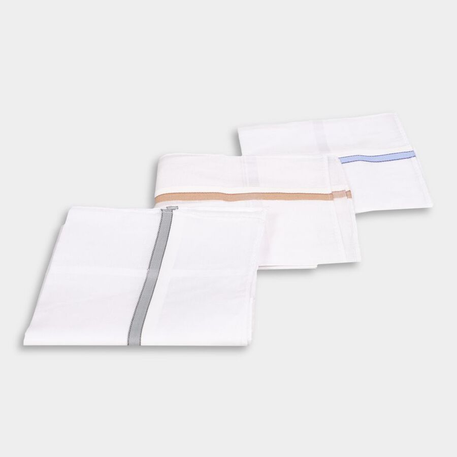 Men's Hanky, Beige, large