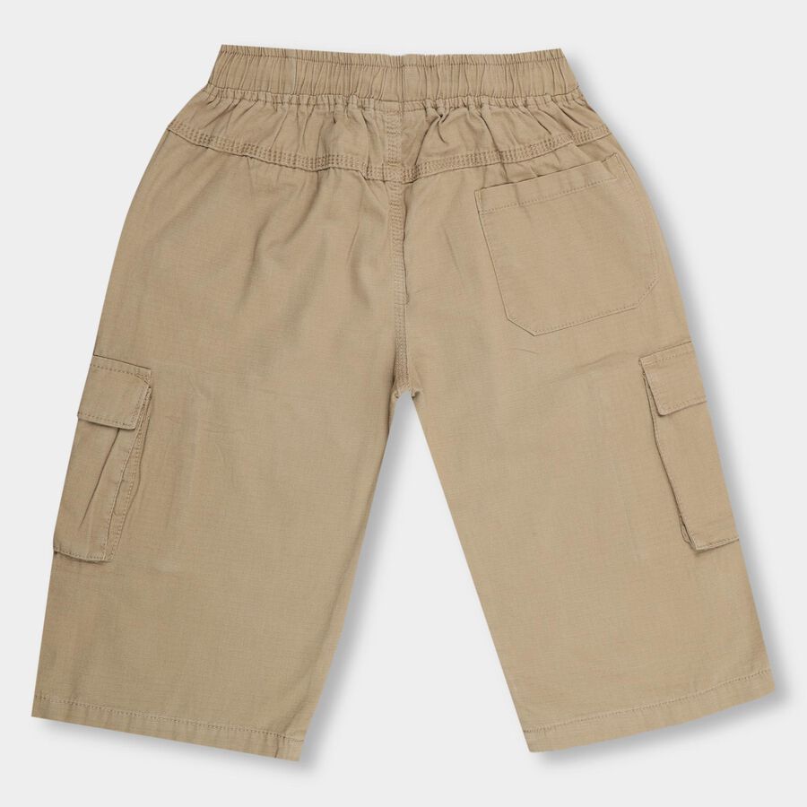 Boys' 100% Cotton Jamaican , गहरा पीला, large image number null