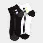 Men's Socks (Pack of 2), Black, small image number null