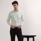 Men's Formal Shirt, हल्का हरा, small image number null
