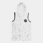 Boys All Over Print T-Shirt, एक्रू मिश्रित, small image number null