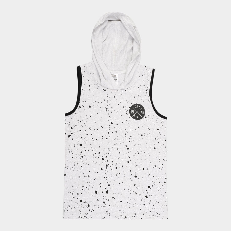 Boys All Over Print T-Shirt, एक्रू मिश्रित, large image number null