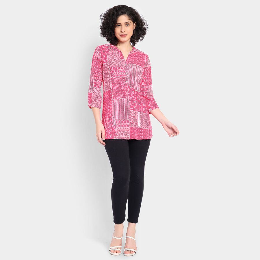Ladies' Kurti, Coral, large image number null
