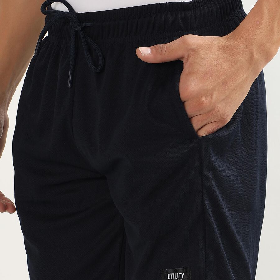 Men's Bermuda, Navy Blue, large image number null