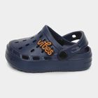 Boys' Sandal with Back Strap, Navy Blue, small image number null