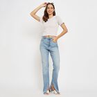 Ladies'  Crop  Top, Pink, small image number null