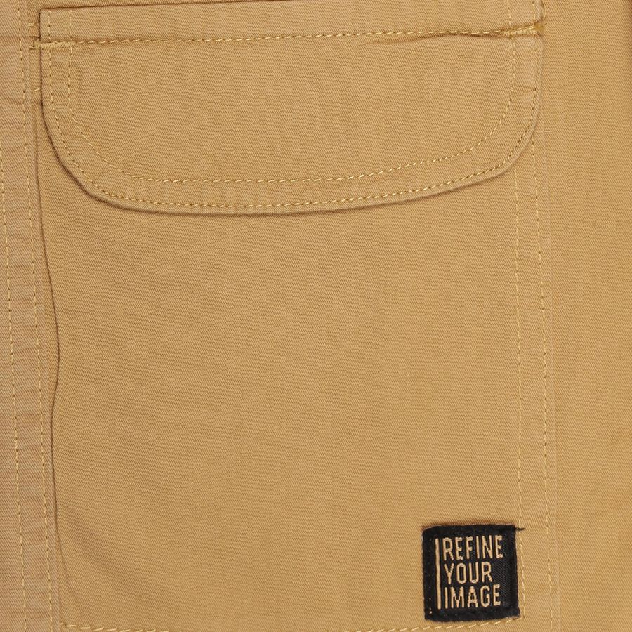 Boys' 100% Cotton Cargo Jamaican, Khaki, large image number null