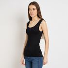Ladies' Slips, काला, small image number null