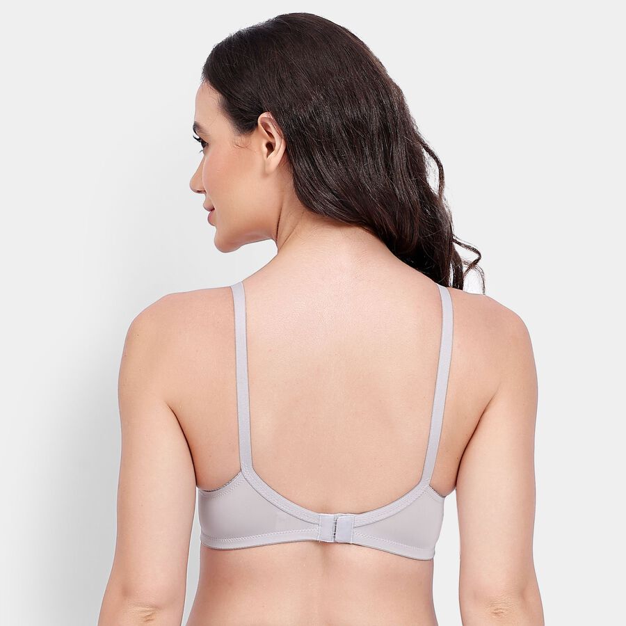 Ladies' Bra, Light Grey, large image number null
