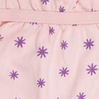 Girls' 100% Cotton Bloomer , हल्का गुलाबी, small image number null