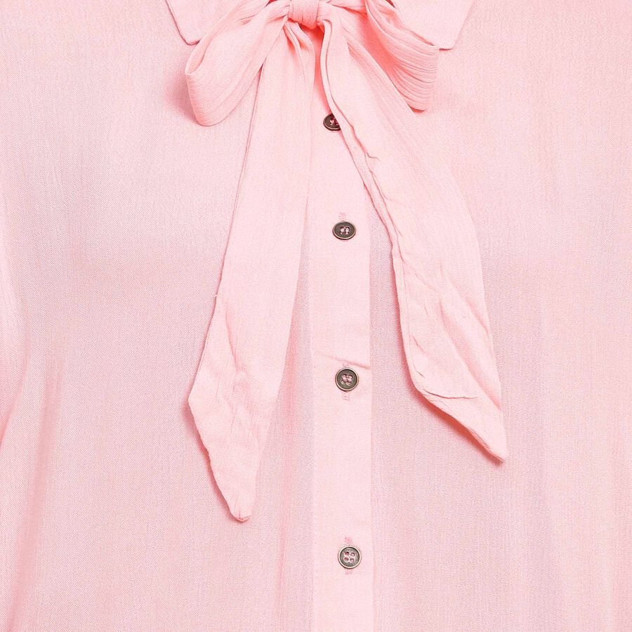 Solid Shirt, Peach, large image number null