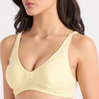 Ladies' Non-Padded Bra, पीला, small