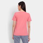 Ladies' Round Neck T-Shirt, Pink, small image number null