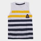 Boys Yellow Crew Neck Casual Boys T-Shirt, पीला, small
