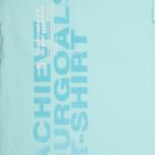 Boys' 100% Cotton Half Sleeves T-Shirt , हल्का नीला, small image number null