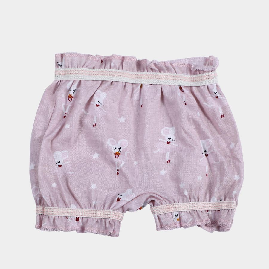 Infants' Bloomer, Light Pink, large