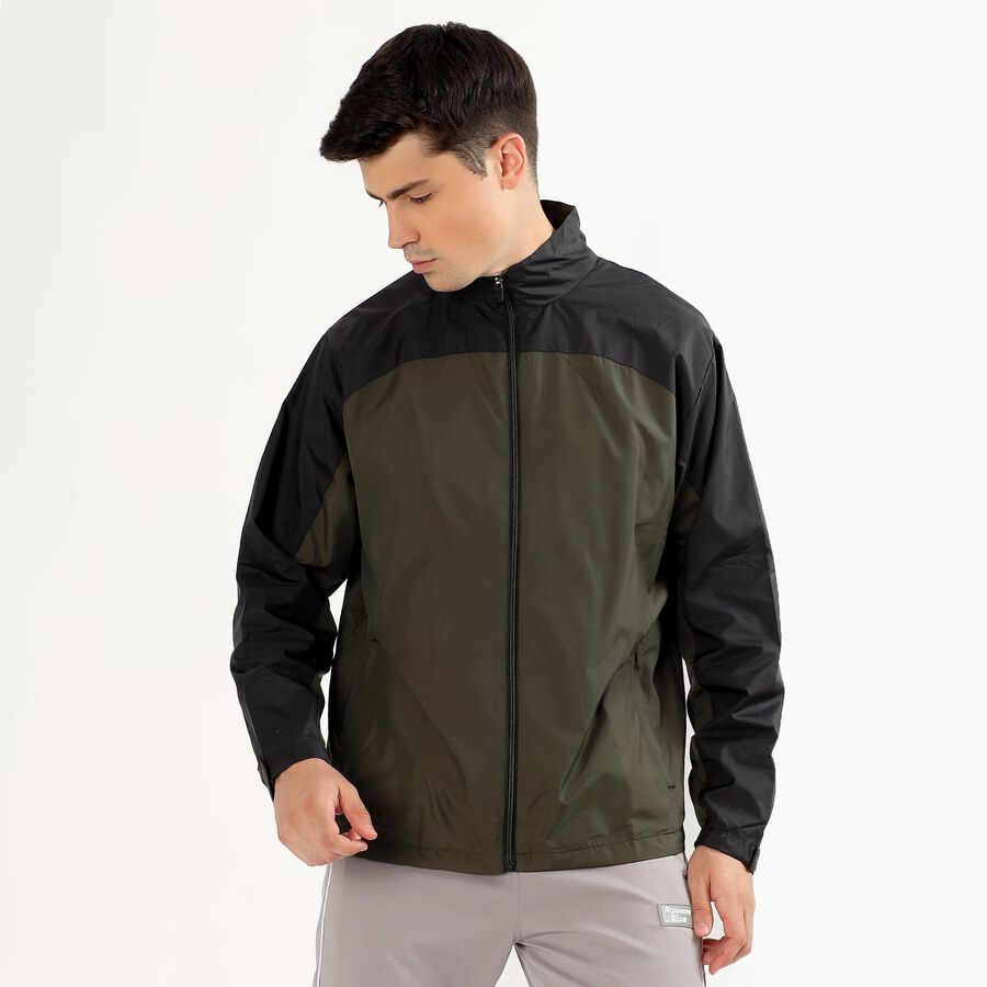 Men's Jacket, ओलिव, large image number null