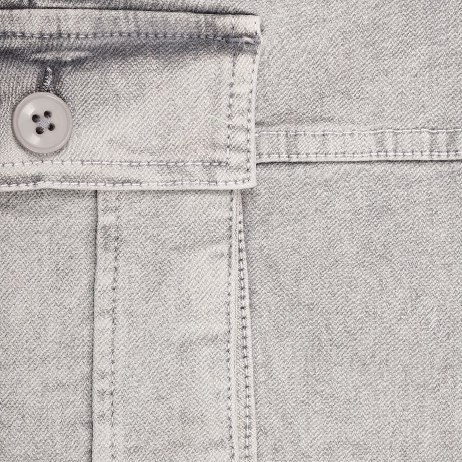 Boys' Trousers, Light Grey, large image number null