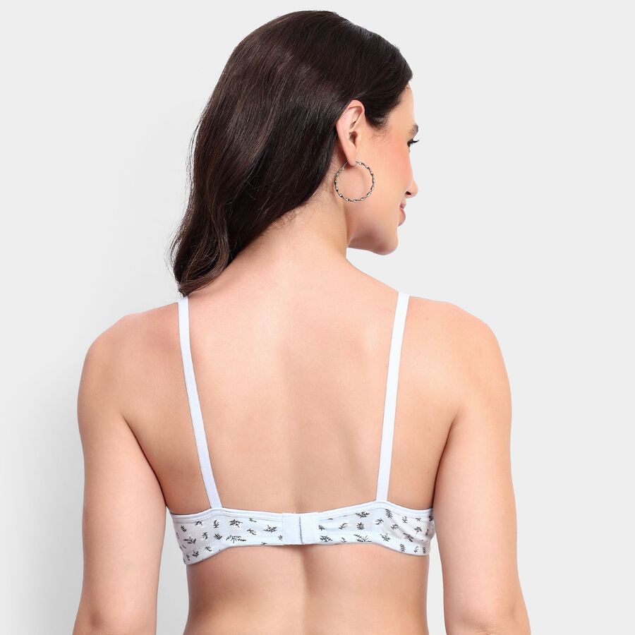 Ladies' Non-Padded Bra, हल्का नीला, large image number null