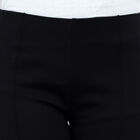 Solid Trousers, Black, small image number null