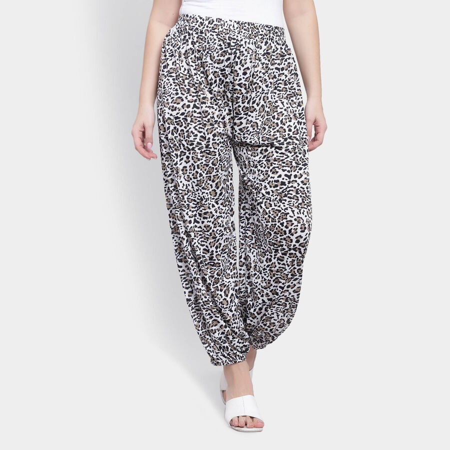 All Over Print Jogger Harem, भूरा, large image number null