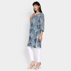 Ladies' Kurta , Dark Blue, small image number null
