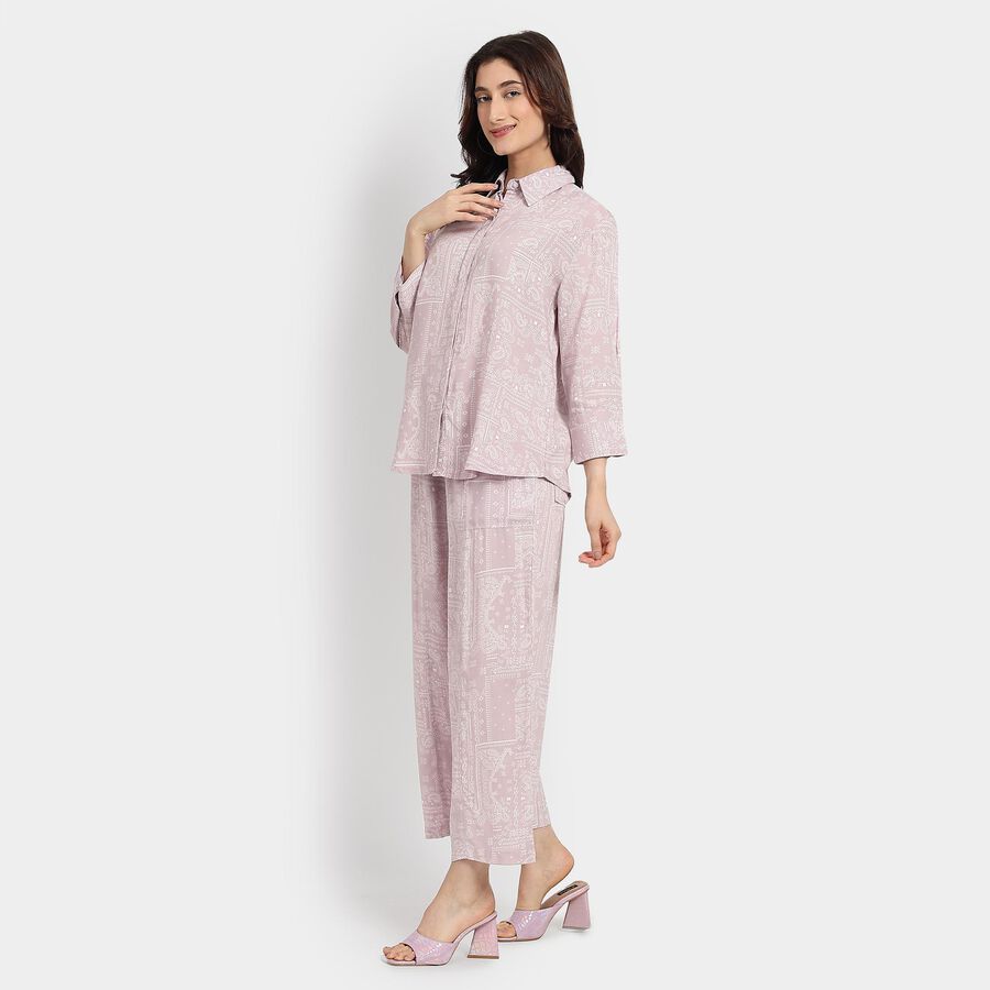 Ladies' Co-ord set, लाइलेक, large image number null