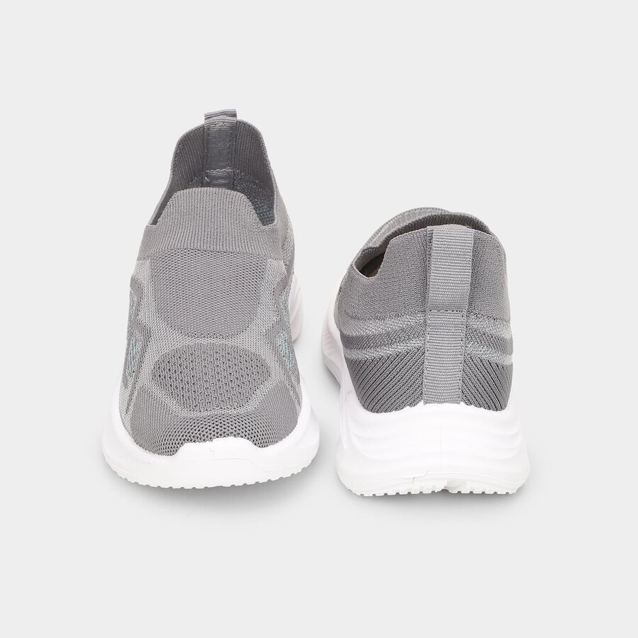 Ladies' Slip-On Shoes, ग्रे, large image number null