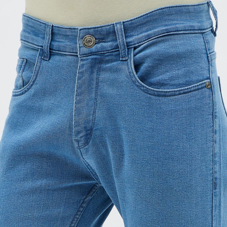 Men's Slim Fit Jeans, Light Blue, large image number null