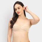 Ladies' 100% Cotton Bra , गहरा पीला, small image number null