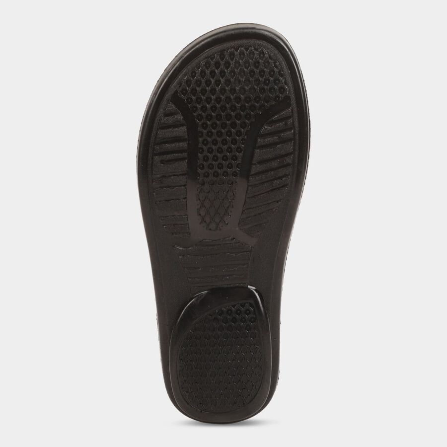 Mens Floater Sandals, काला, large image number null
