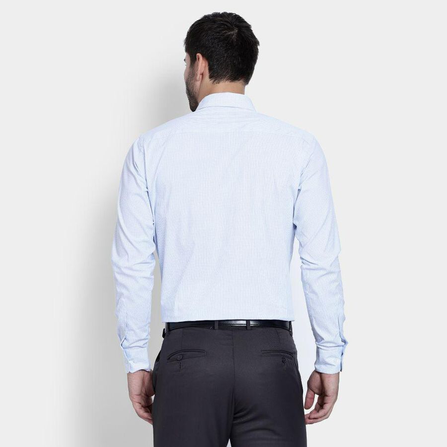 Men's Formal Shirt , White, large image number null