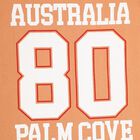 Boys' Vibrant Orange Round Neck Half Sleeve T-Shirt, Orange, small