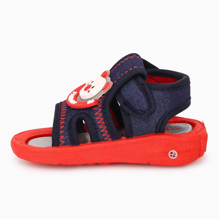 Boys' Sandal, Red, large image number null
