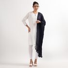 Ladies' Dupatta , Navy Blue, small image number null