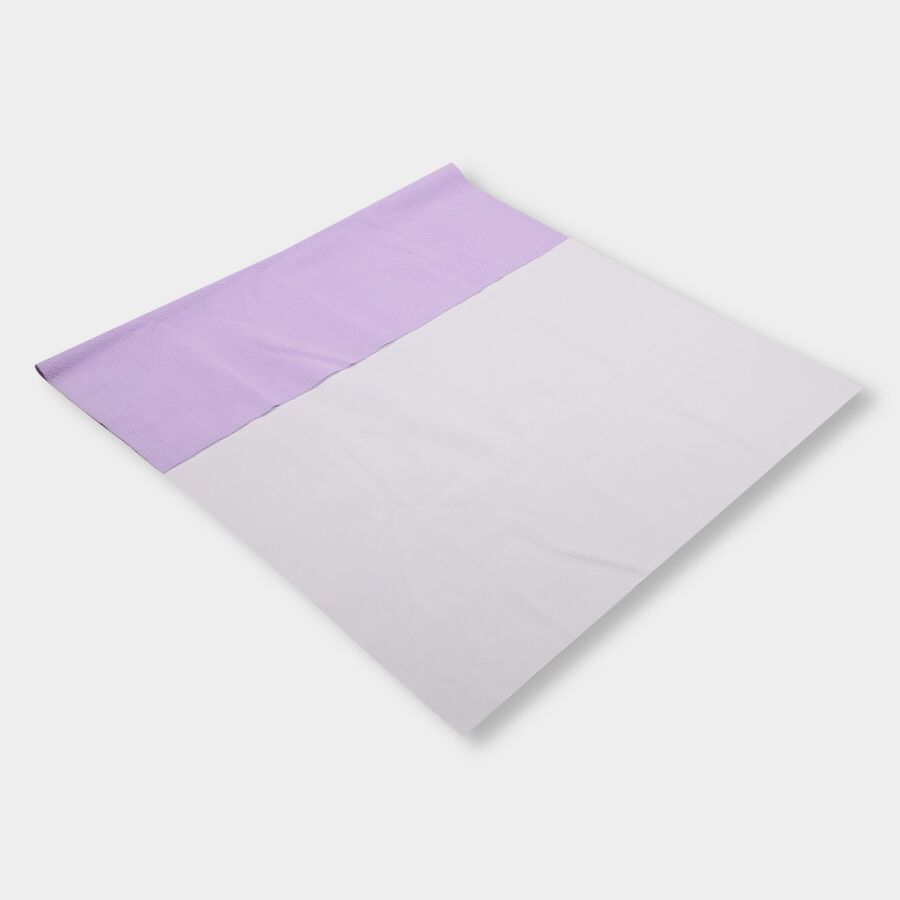 Infants' Bed Sheet, Lilac, large image number null