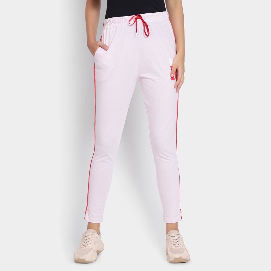 Ladies' Track Pants, Light Pink, large image number null
