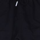 Boys' Navy Blue Color-Blocked Cotton Blend Pyjama, Navy Blue, small