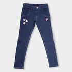 Girls' Jeans, गहरा नीला, small image number null