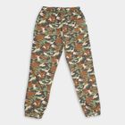 Boys' Cotton Trousers, हल्का हरा, small image number null