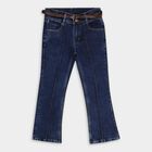 Girls' Jeans, Mid Blue, small image number null