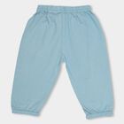 Infants' Soft Powder Blue Elasticated Pyjama, Teal Blue, small image number null