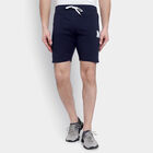 Solid Basic Bermuda, Navy Blue, small image number null
