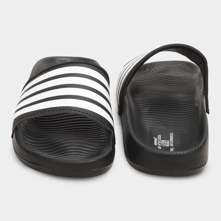 Men's Slipper, काला, large image number null