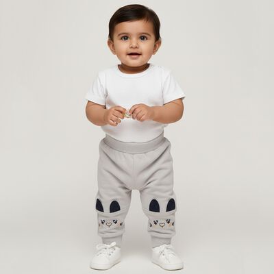 Infants Soft Ivory Cotton Blend Pyjama