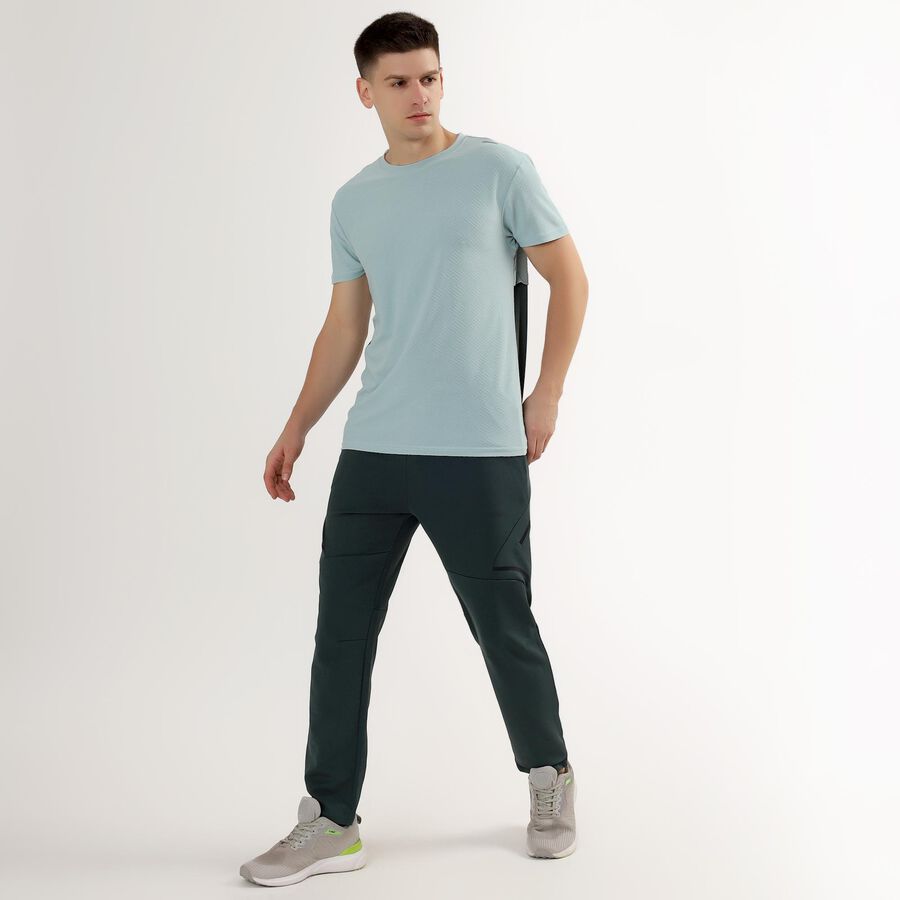 Men's Active Track Pants, Dark Green, large image number null