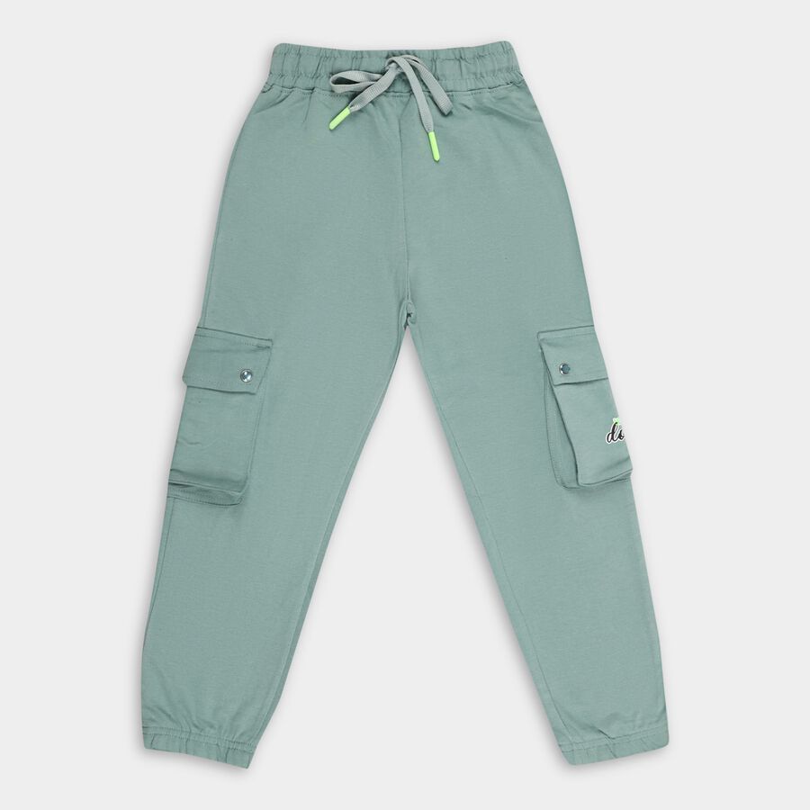 Girl's Pyjamas, Olive, large image number null
