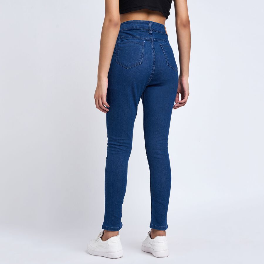 Ladies' Jeans , Dark Blue, large image number null